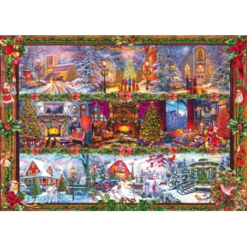 Schmidt Spiele - Puzzle Season’s Greetings - 1 000 piese