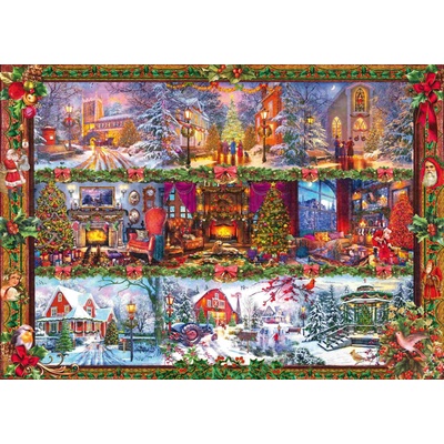 Schmidt Spiele - Puzzle Season’s Greetings - 1 000 piese