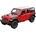 Rastar Кола Rastar - Jeep Wrangler Rubicon, с отварящи се врати, 1: 24, червена (64610)