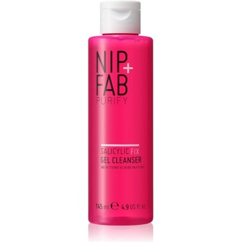 Nip + Fab Salicylic Fix почистващ гел за лице 145ml