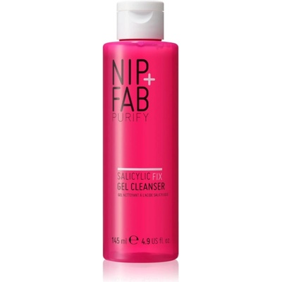 Nip + Fab Salicylic Fix почистващ гел за лице 145ml