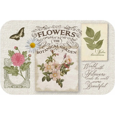 douceur d'intérieur Prestieranie Les Fleurs 28,5x44 cm