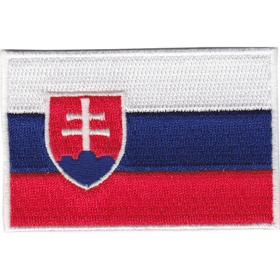 Nášivka Slovenská vlajka 7x4,6 cm