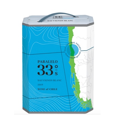 Paralelo 33 33-ти Паралел Совиньон Блан