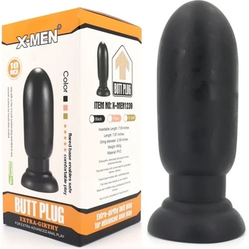 Анален разширител, предизвикателна форма, 20см. - Large Butt Plug (XMEN000168)