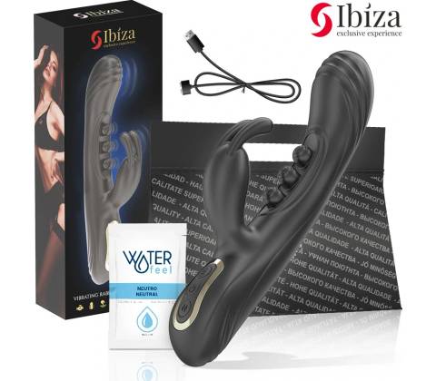 Ibiza vibrating rabbit with pulsation