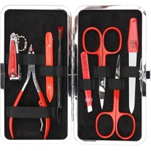 Kellermann dámska sada na manikúru 58368 MC RED CUT červená