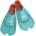 Speedo biofuse training fin red/turquoise 39/41
