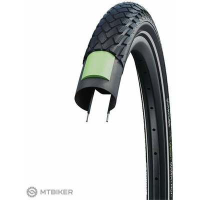 Schwalbe Green Marathon 16x1.75" AddixEco GreenGuard plášť, drôt, reflex