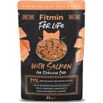 Dibaq Fitmin For Life Джоб със сьомга за кастрирани котки 85 g