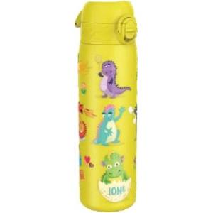 ION8 Бутилка за вода Ion8 Print, метална, 600ml, ДРАКОНИ2 (32035-А-ДРАКОНИ2)