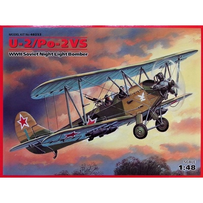 ICM U 2/Po 2VS Soviet Night Light Bomber 1:48