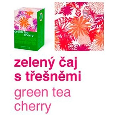 Vintage Teas Zelený čaj třešeň 30 x 1,5 g