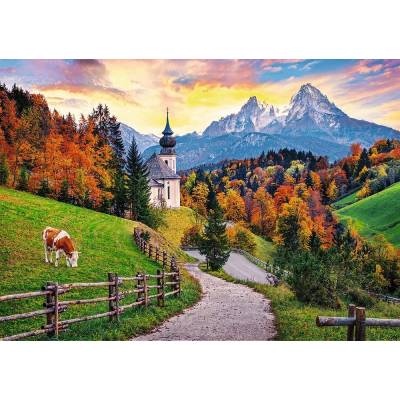 Trefl - Puzzle Bavarian Alps - 2 000 piese