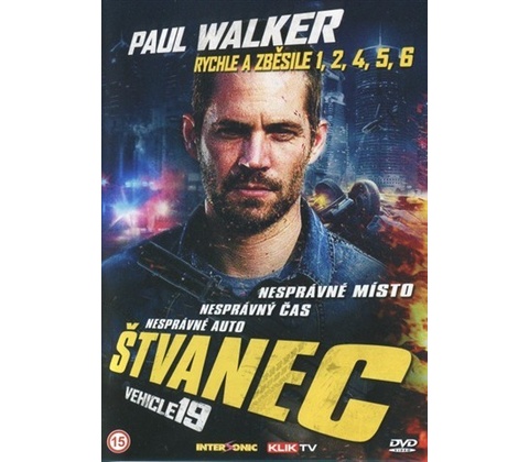 Štvanec DVD