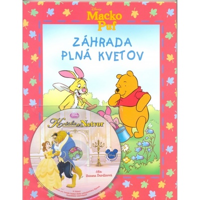 Macko Puf - Záhrada plná kvetov + CD