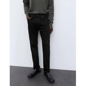 Marks & Spencer Японски дънки Selvedge, прав силует Marks & Spencer черно Marks & Spencer | Cheren | МЪЖЕ | 30 31