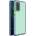 HQWear Калъф за телефон Spring Case clear TPU gel за Samsung Galaxy S21 5G, син (9111201923416)
