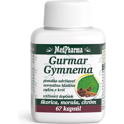 MedPharma Gurmar Gymnema 67 kapsúl