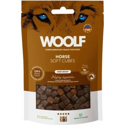WOOLF Soft Cubes Horse 100 g