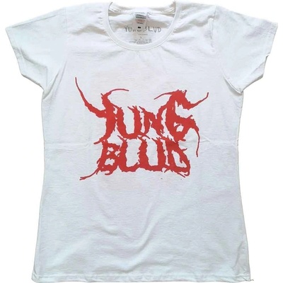 Yungblud DEADHAPPY (Back Print) White L Дамски Риза (YBTS09LW03)