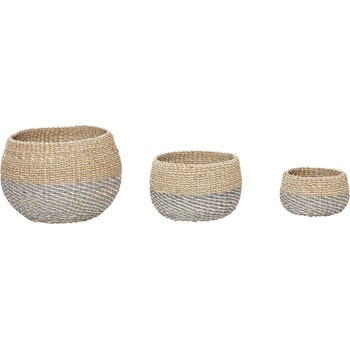 Hübsch Панер Hübsch 820107 абака 3 бр (820107)