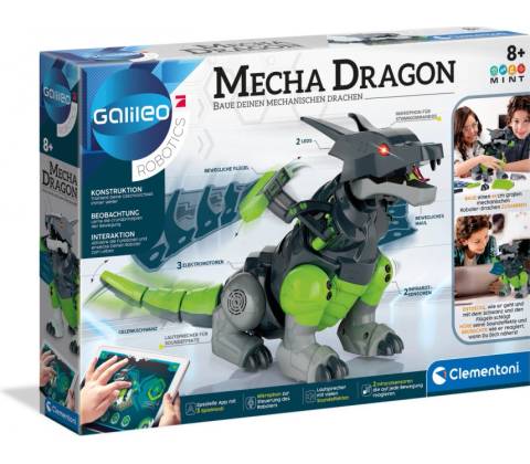 Clementoni Robot Mecha Dragon