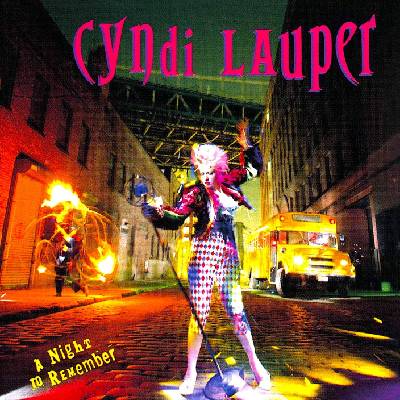 Sony Music Lauper Cyndi: I A Night To Remember - CD (039413)