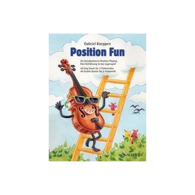 Position Fun 40 jednoduchých duetu pre violončelo