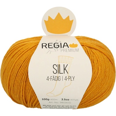 Regia Premium Silk 25 Hořčicová