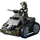 Sluban B0587C Army Obrněný vůz
