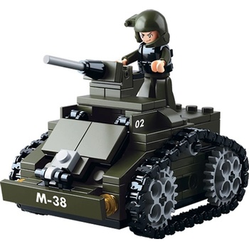 Sluban B0587C Army Obrněný vůz