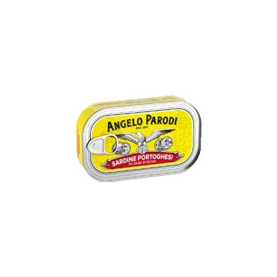 Icat Food Sardinky v olivovém oleji Angelo Parodi 120 g