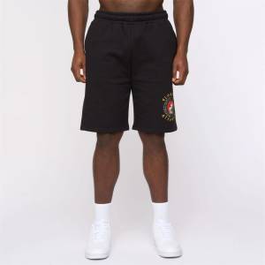 Glorious Gangsta Къси панталони Glorious Gangsta Ceazar Jog Shorts - Black