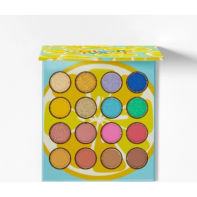 BH Cosmetics BH 16 Color Shadow Palette Colori Vivaci Сенки палитра 10gr