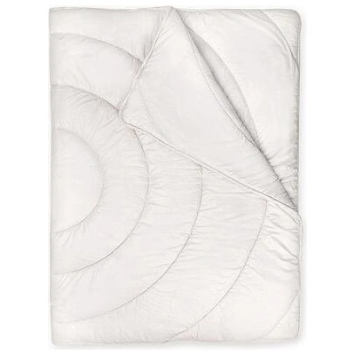 Vlnka Prémiová zimná prešívaná prikrývka s ovčou vlnou Merino 135x200