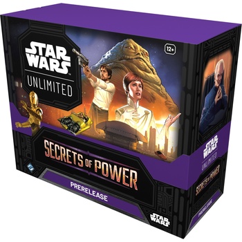 Fantasy Flight Games Star Wars: Unlimited - Secrets of Power Prerelease Box