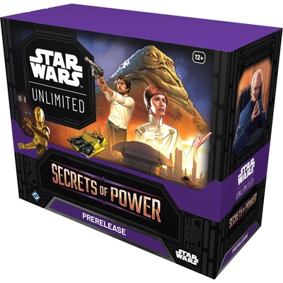 Fantasy Flight Games Star Wars: Unlimited - Secrets of Power Prerelease Box