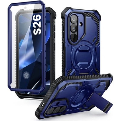 SUPCASE Samsung S26 SUPCASE ARMORBOX MAG защитен пластмасов протектор за телефон, устойчив на силен удар, MagSafe, BLUE (GP-182286)