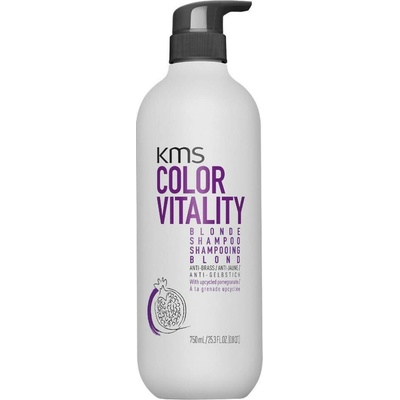 KMS Color Vitality Blonde Shampoo 750 ml