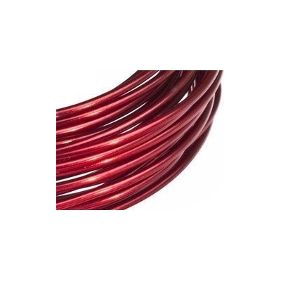 Vázací drátek 2mm - červený