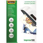 Fellowes Термоламиниращо фолио, 100 микрона, А3, гланц, 100 броя, fellowes 5351205 (5351205)