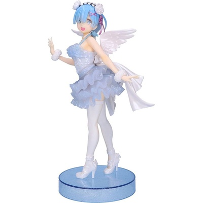 Banpresto Статуетка Banpresto Animation: Re: Zero Starting Life in Another World - Rem (Clear & Dressy), 22 cm (174402)