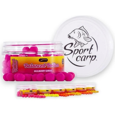 Sportcarp boilies Method Feeder Balanced 50ml 10 mm Mulberry Garlic – Hledejceny.cz