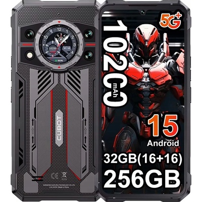 Cubot King Kong 11 5G 16GB/256GB Black
