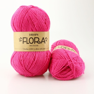 Drops Flora UNI 28 magenta
