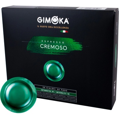 Gimoka Espresso Cremoso - Gimoka - 50 капсули за Nespresso® Pro