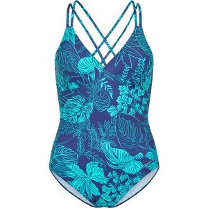 Zoggs Santorini Multi Cross Womens - Blue