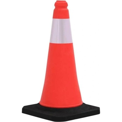 Dopravní kužel Manutan Expert K2, 50 cm, oranžový