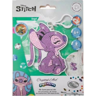 Craft Buddy Диамантена висулка за чанта Craft Buddy - Ейнджъл (CBCABC-DNY001)